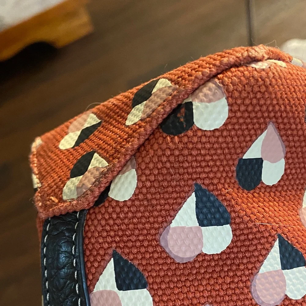 Coach Checkered Heart Gallery Tote 2017 (F25917)